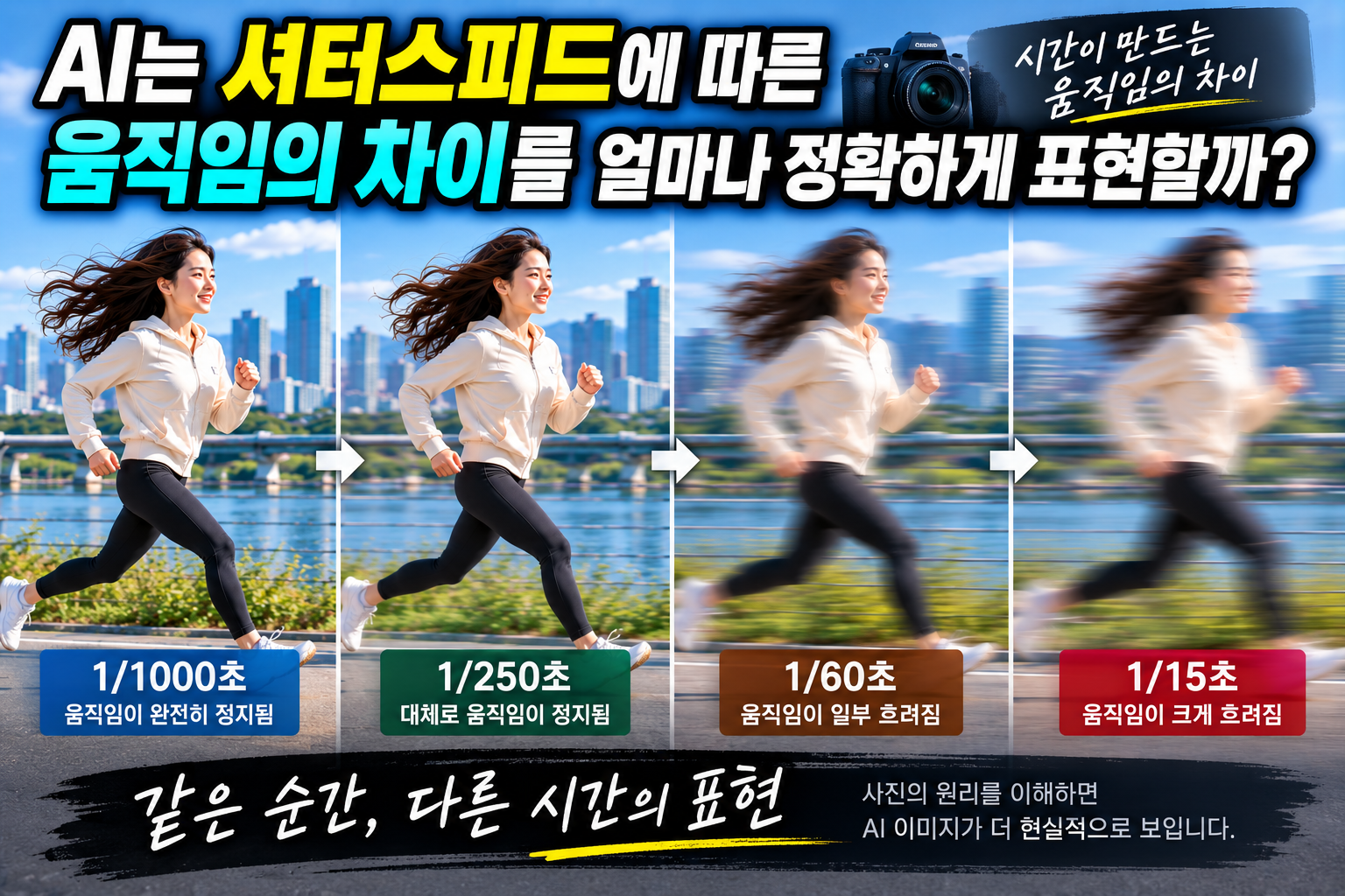 AI는 셔터스피드에 따른 움직임의 차이 썸네일